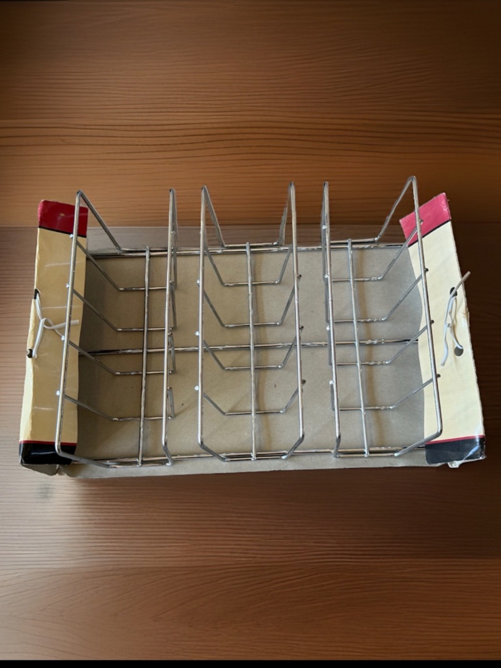 Char-Broil Rib & Potato Rack Chrome Plated Wire - Picture 2 of 2
